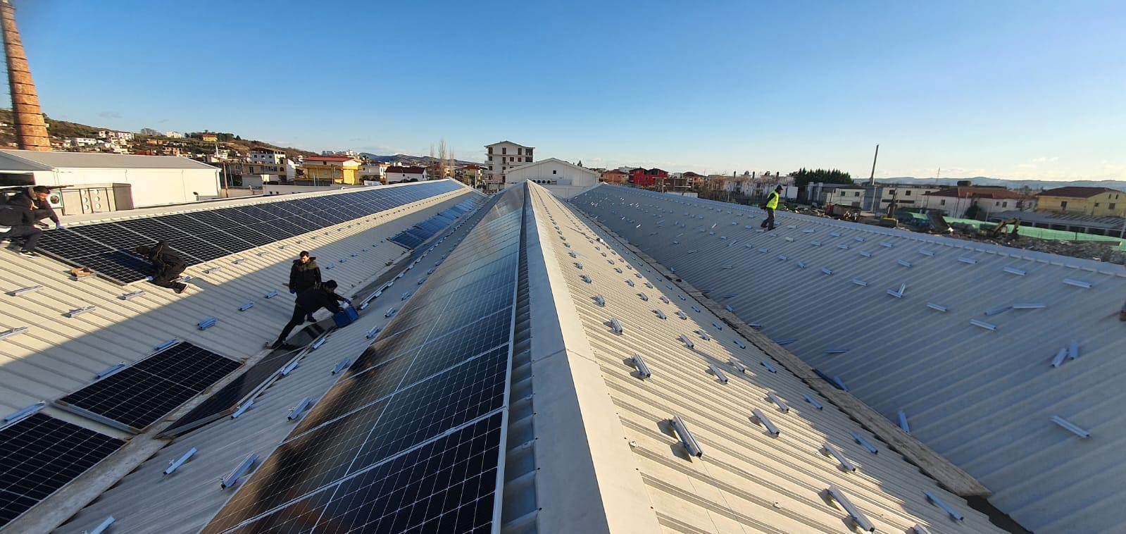 Romania Solar Farm